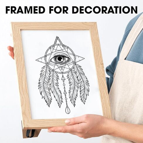 SOUTHERN LOTUS Artistic Eyes Spiral Coloring Book for Adults Women Teens to Relax Stress Relief in Kuwait