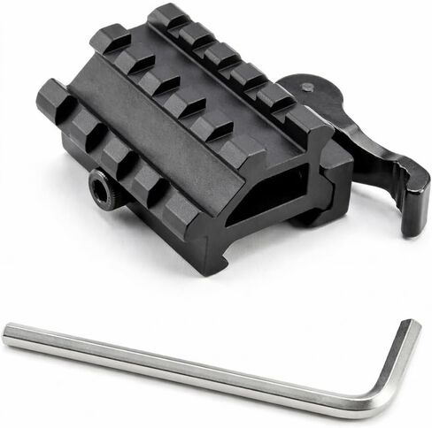 Gotical 3 Slots Dual | 90 Degree and 45 Degree Double Riser Quick Release in Saudi Arabia