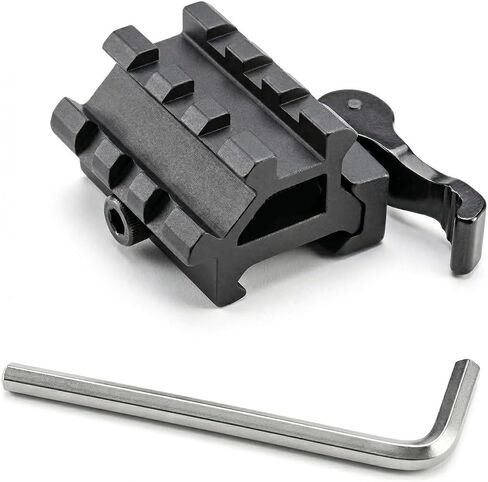 Gotical 3 Slots Dual | 90 Degree and 45 Degree Double Riser Quick Release in Saudi Arabia