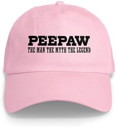 CafePress Peepaw The Man The Myth The Legend Cap Adjustable Baseball Cap in Saudi Arabia