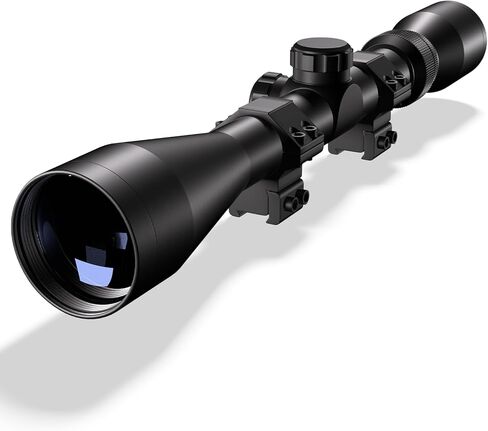 Aquilifer HT 3-9x40 Riflescope SFP، نطاق أنبوب 1 بوصة للصيد مع حلقات النطاق، 1/4 نقرات MOA، نطاق بندقية مقاوم للضباب ومقاوم للصدمات in Saudi Arabia