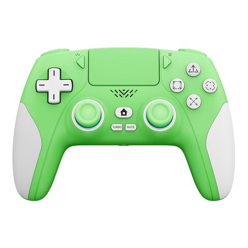 Kamylorus Wireless Controller for PS-5, Gaming Controller for PC with Hall Effect, Programmable/Remap/Turbo, Dual Vibration, 3.5Mm Audio Jack, 6-Axis Motion Control Gamepad with Speaker(Black) in Kuwait