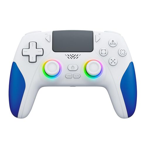Kamylorus Wireless Controller for PS-5, Gaming Controller for PC with Hall Effect, Programmable/Remap/Turbo, Dual Vibration, 3.5Mm Audio Jack, 6-Axis Motion Control Gamepad with Speaker(Black) in Kuwait