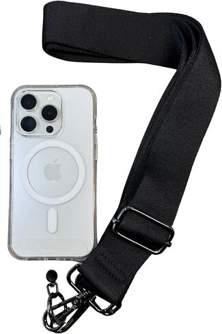 ubba+ Crossbody Phone Strap with Wristlet – 3-in-1 Adjustable Phone Lanyard Set, Universal Phone Strap with 2 Tether Tabs in Saudi Arabia