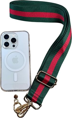 ubba+ Crossbody Phone Strap with Wristlet – 3-in-1 Adjustable Phone Lanyard Set, Universal Phone Strap with 2 Tether Tabs in Saudi Arabia