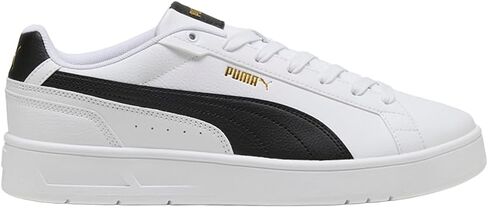 PUMA Mens Court Classico Lace Up Sneakers Shoes Casual - White in Saudi Arabia