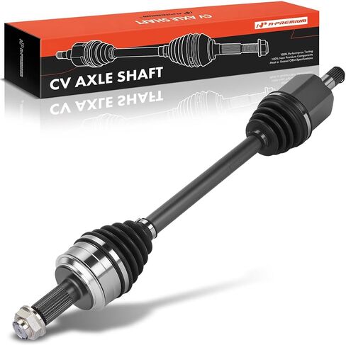 A-Premium Front Right Passenger Side CV Axle Shaft Assembly Compatible with Honda HR-V HRV 2016-2020, 1.8L, Automatic CVT Transmission in Saudi Arabia