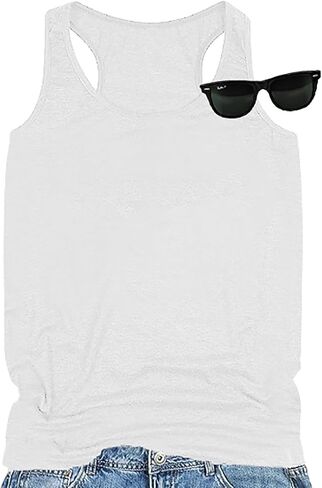 قمصان بدون أكمام سحرية للنساء قميص الأميرة السحرية، تي شيرت برسوم المملكة السحرية بدون أكمام للعطلات in Kuwait