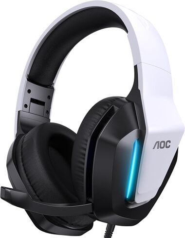 AOC Gaming Headset for PS5, Wired Gaming Headphones with Mic in Kuwait