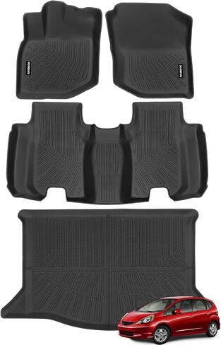 Naibeve Floor Mats for 2009-2013 Subaru Forester- All Weather Custom for Subaru Forester Floor Mats Cargo Mat Liners & Floor Liner Accessories in Saudi Arabia