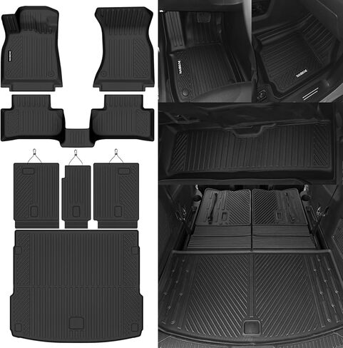 Naibeve Floor Mats for 2009-2013 Subaru Forester- All Weather Custom for Subaru Forester Floor Mats Cargo Mat Liners & Floor Liner Accessories in Saudi Arabia