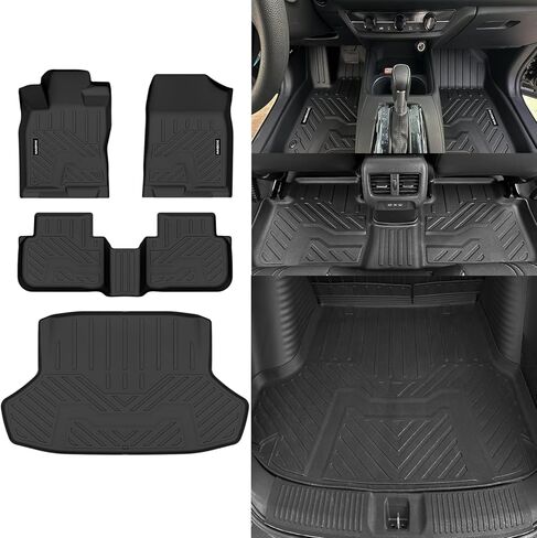 Naibeve Floor Mats for 2009-2013 Subaru Forester- All Weather Custom for Subaru Forester Floor Mats Cargo Mat Liners & Floor Liner Accessories in Saudi Arabia