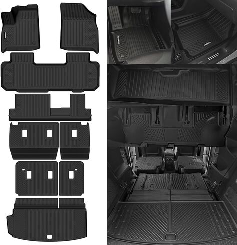 Naibeve Floor Mats for 2009-2013 Subaru Forester- All Weather Custom for Subaru Forester Floor Mats Cargo Mat Liners & Floor Liner Accessories in Saudi Arabia