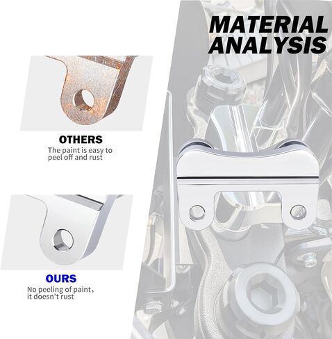 HDBUBALUS Handlebar Risers Adapter Motorcycle Bar Clamps Fit for Harley Touring 2014-2025 Softail 2018-2025 Dyna 2006-2017 Road King Street Glide Classic Low Rider Fat Bob FXDL FXDB FLSTF (Black) in Saudi Arabia