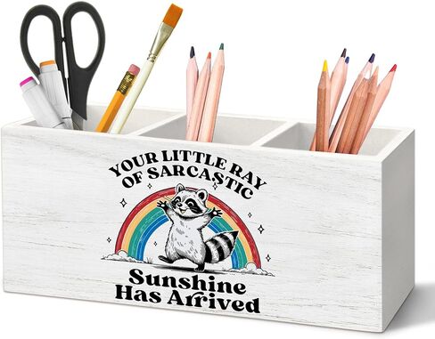 Therapist Office Decor Pen Holder for Desk, Counselor Gifts Pencil Organizer, Safe Space Sign Wooden Pen Holder Desk Accessories Decor for Home Counseling Mental Health Office in Saudi Arabia
