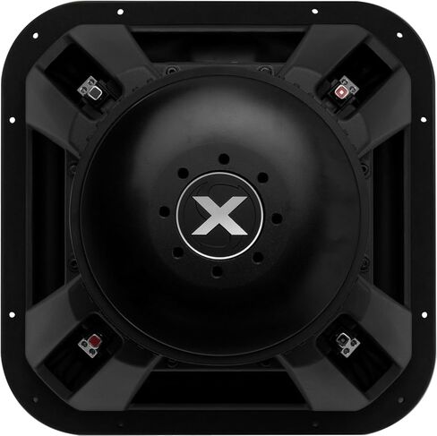 Kicker 49L7X121 - SoloX L7X 12 بوصة (30 سم)، ملف 3 بوصة، مضخم صوت منافس من الفريت، 1 أوم (متجدد) in Kuwait