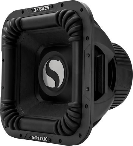 Kicker 49L7X121 - SoloX L7X 12 بوصة (30 سم)، ملف 3 بوصة، مضخم صوت منافس من الفريت، 1 أوم (متجدد) in Kuwait