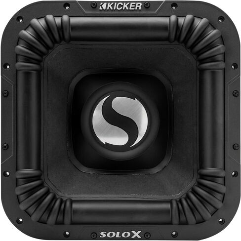 Kicker 49L7X121 - SoloX L7X 12 بوصة (30 سم)، ملف 3 بوصة، مضخم صوت منافس من الفريت، 1 أوم (متجدد) in Kuwait