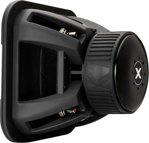 Kicker 49L7X121 - SoloX L7X 12 بوصة (30 سم)، ملف 3 بوصة، مضخم صوت منافس من الفريت، 1 أوم (متجدد) in Kuwait
