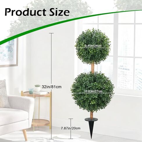 8 Pcs Eucalyptus Stems Faux Greenery Stems 27.5" Long Stem Artificial Flowers for Tall Vase Faux Eucalyptus Leaves Branches for Indoor House Living Room Kitchen Wedding Decor in Saudi Arabia