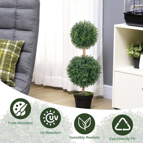 8 Pcs Eucalyptus Stems Faux Greenery Stems 27.5" Long Stem Artificial Flowers for Tall Vase Faux Eucalyptus Leaves Branches for Indoor House Living Room Kitchen Wedding Decor in Saudi Arabia