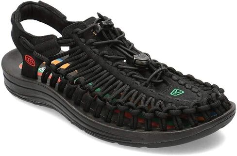 Keen Men's Uneek Premium Leather Black 12 M in Saudi Arabia