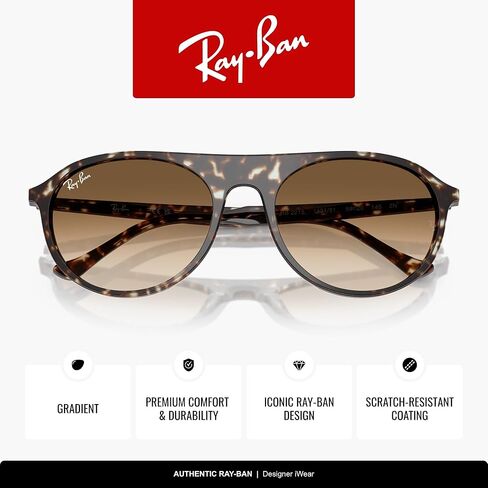 Ray-Ban Women's 0rb2215 Aviator Sunglasses in Saudi Arabia