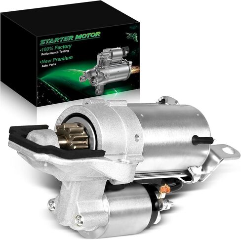 Starter Motor for:-Ford Fusion 2011-2012 2.5L Focus Edge Escape Explorer Taurus Transit Connect for:-Mazda Tribute for:-Mercury Mariner Milan 2003-2013 12V 1.4KW 11-Groove OE# 6S4T-11000-AA in Saudi Arabia