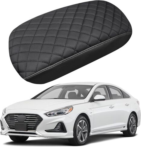 Center Console Armrest Cover for Honda Civic 2006 2007 2008 2009 2010 2011 Fully Covered Anti-Scratch Protector Interior Accessories in Kuwait