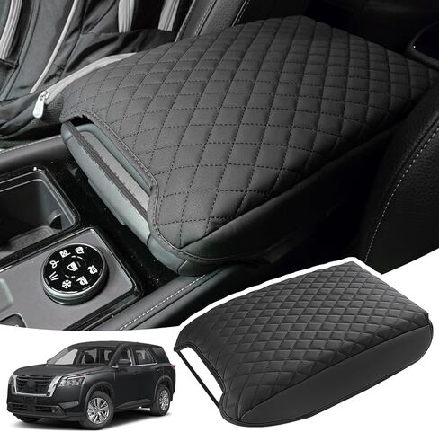 Center Console Armrest Cover for Honda Civic 2006 2007 2008 2009 2010 2011 Fully Covered Anti-Scratch Protector Interior Accessories in Kuwait