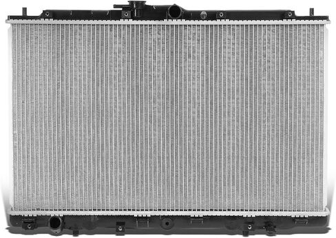 DNA Motoring OEM-RA-2412 1-Row Aluminum Core Radiator Compatible with 02-06 Acura RSX 2.0L AT, 27-3/16" W X 13-3/4" H X 5/8" D, 1-1/2" Inlet, 1-1/2" Outlet in Saudi Arabia
