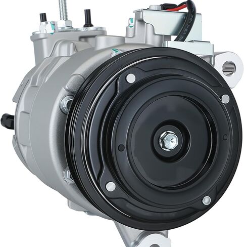 BDELI AC Compressor Fit for 2015-2020 Chevy Suburban Tahoe, GMC Sierra 1500 Yukon XL, Cadillac Escalade ESV, 2016 2017 2018 2019 Air Compressor 4.3L 5.3L 6.2L V6 V8, 197333 197381 20936344 CO29134C in Saudi Arabia