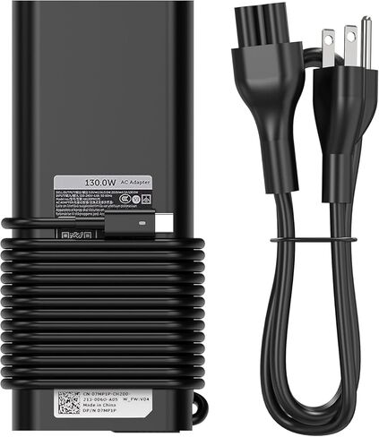 شاحن كمبيوتر محمول USB C 65W بديل لـ Dell Latitude 5285 5289 5290 7212 7275 7285 7290 7390 7420 Dell XPS 13 9350 9360 9365 9370 9380 Chromebook 3100 3400 5190 LA65NM190 مزود الطاقة in Kuwait