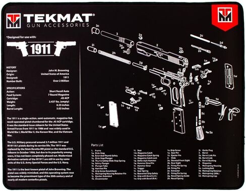 TEKMAT 20" X 15" Ultra Handgun MAT/SIG SAUER P226™ in Saudi Arabia