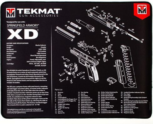 TEKMAT 20" X 15" Ultra Handgun MAT/SIG SAUER P226™ in Saudi Arabia