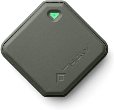ثاو جهاز تدفئة محمول صغير قابل لإعادة الشحن | تسخين على الوجهين، حتى 4 ساعات، USB-C قابل لإعادة الشحن، هيكل متين مقاوم للصدمات، ضوء LED مدمج in Kuwait