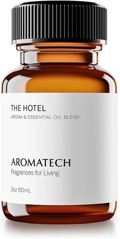 زيوت عطرية عطرية من AromaTech Hotel II - لموزعي رائحة الزيوت العطرية (16 أونصة سائلة، 500 مل (عبوة من 1)، The Hotel II) in Kuwait
