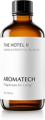 زيوت عطرية عطرية من AromaTech Hotel II - لموزعي رائحة الزيوت العطرية (16 أونصة سائلة، 500 مل (عبوة من 1)، The Hotel II) in Kuwait