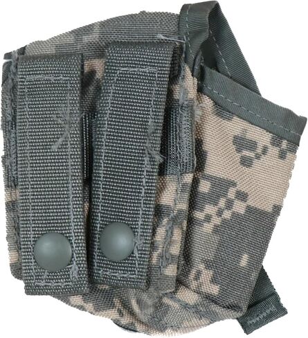 USGI Military Hand Grenade Pouch MOLLE II Army Camouflage Frag Pouch in Saudi Arabia