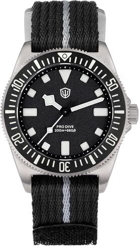 watchdives 38mm EXD Titanium Diver Watch Japan VH31 Sweep Second Quartz Watches Sapphire Crystal ساعة اليد التناظرية المضيئة المقاومة للماء للرجال in Saudi Arabia