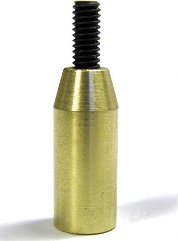 حامل تصحيح نحاسي Pro-Shot .22–.45 كال: حلقة تصحيح دقيقة لبنادق ومسدسات عيار 22 إلى .45 كال، هيكل من النحاس الصلب، خيط رقم 8-32، متوافق مع قضيب Pro-Shot .22/6.5 مم، صنع في الولايات المتحدة الأمريكية in Kuwait