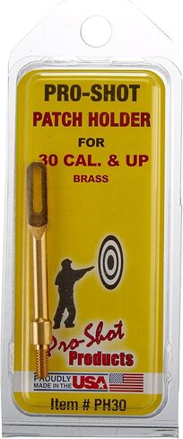حامل تصحيح نحاسي Pro-Shot .22–.45 كال: حلقة تصحيح دقيقة لبنادق ومسدسات عيار 22 إلى .45 كال، هيكل من النحاس الصلب، خيط رقم 8-32، متوافق مع قضيب Pro-Shot .22/6.5 مم، صنع في الولايات المتحدة الأمريكية in Kuwait