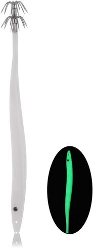 Saltwater Octopus Hooks - Weighted Squid Lures Suitable Deep Sea Angling in Saudi Arabia
