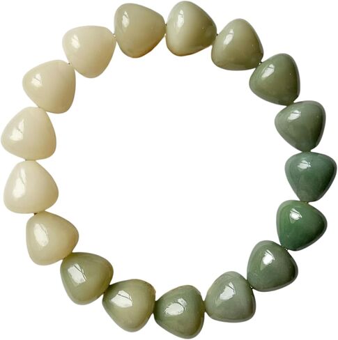 MUDI Bracelet For Women, Bodhi Seed Beads Bracelets Fidget Healing Energy Protection Stretch to My Man Jewelry Gift in Saudi Arabia