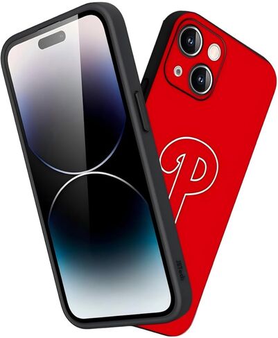 for Braves iPhone 15 Case, [Full Camera Protection][Screen Protector] Silicone Shockproof Protective Phone Case for iPhone 15 6.1" in Saudi Arabia