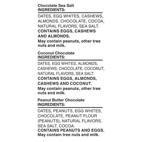 RXBAR Protein Bars, Protein Snack, Snack Bars, Chocolate Sea Salt, 22oz Box (12 Count) in Saudi Arabia