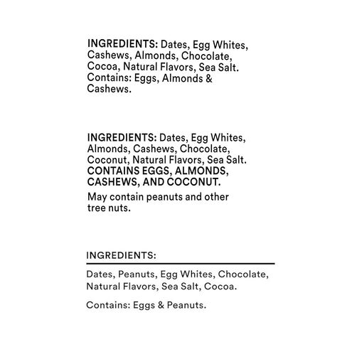 RXBAR Protein Bars, Protein Snack, Snack Bars, Chocolate Sea Salt, 22oz Box (12 Count) in Saudi Arabia