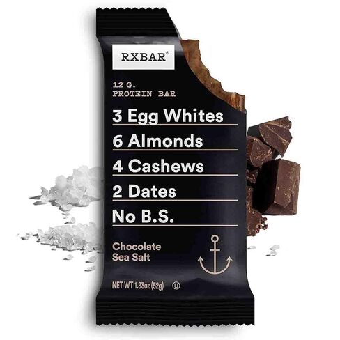 RXBAR Protein Bars, Protein Snack, Snack Bars, Chocolate Sea Salt, 22oz Box (12 Count) in Saudi Arabia