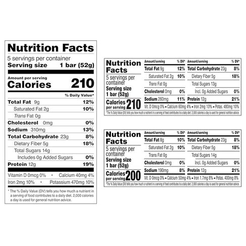RXBAR Protein Bars, Protein Snack, Snack Bars, Chocolate Sea Salt, 22oz Box (12 Count) in Saudi Arabia