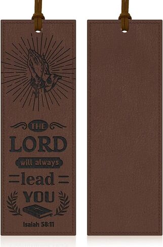 علامات الكتاب المقدس الجلدية المرجعية لقراءة النساء والرجال هدايا عشاق الكتب المدرسية، علامات الكتاب المقدس المرجعية الدينية المسيحية القديمة المخيطة يدويًا، علامات الكتاب المقدس الملهمة in Kuwait